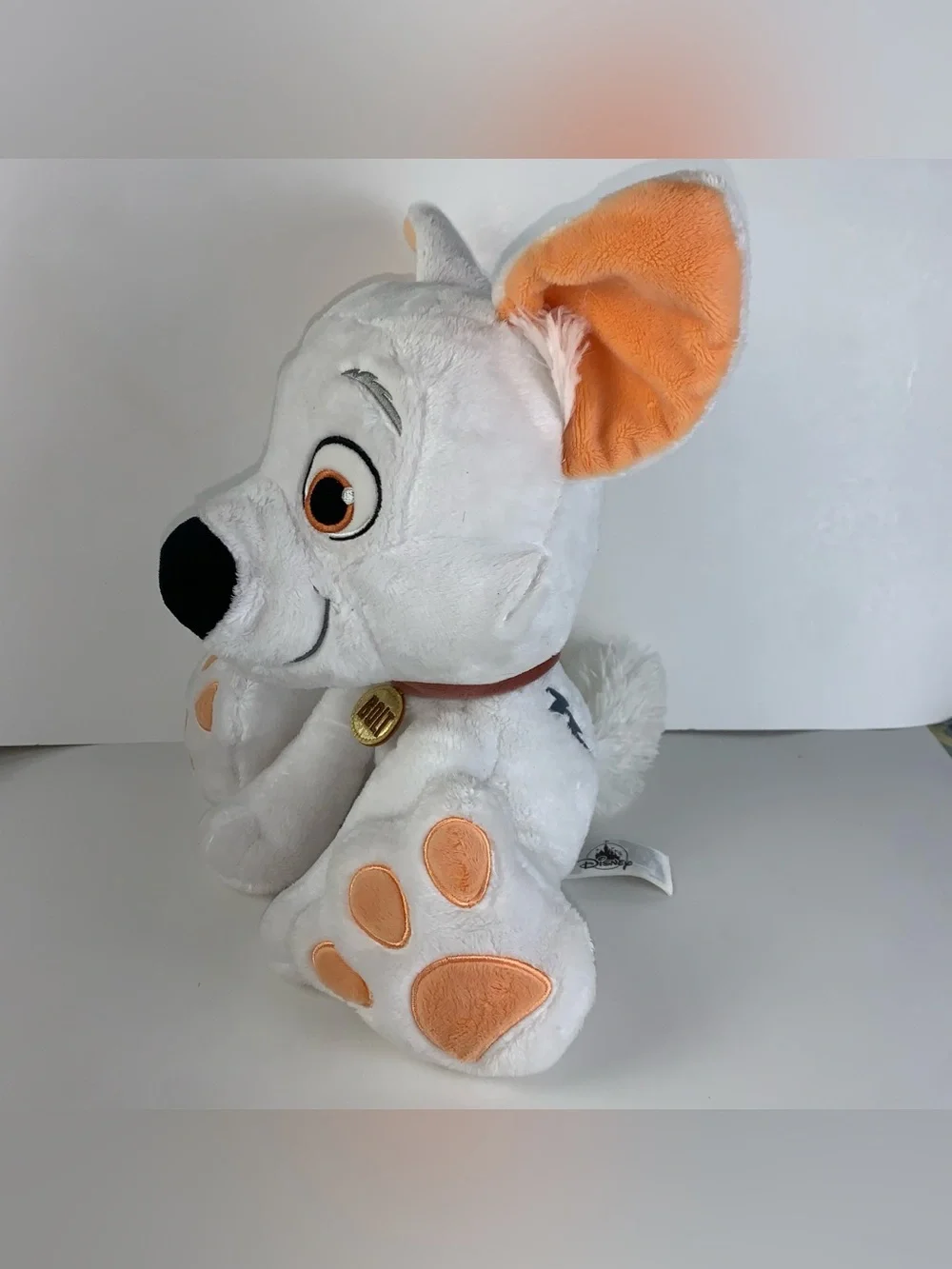 Disney BOLT with Big Feet 11
